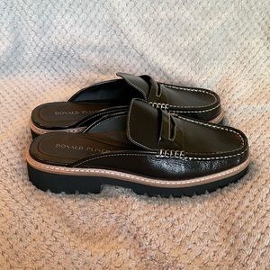 Donald Pliner Penny Loafer Mules